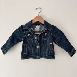 Vintage Calvin Klein Jeans Dark Blue Kids Denim Jacket
